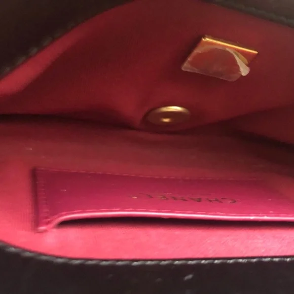 CHANEL Black Quilted Lambskin / Suede Mini Belt Bag with Gold CC Hardware - Picture 11 of 11